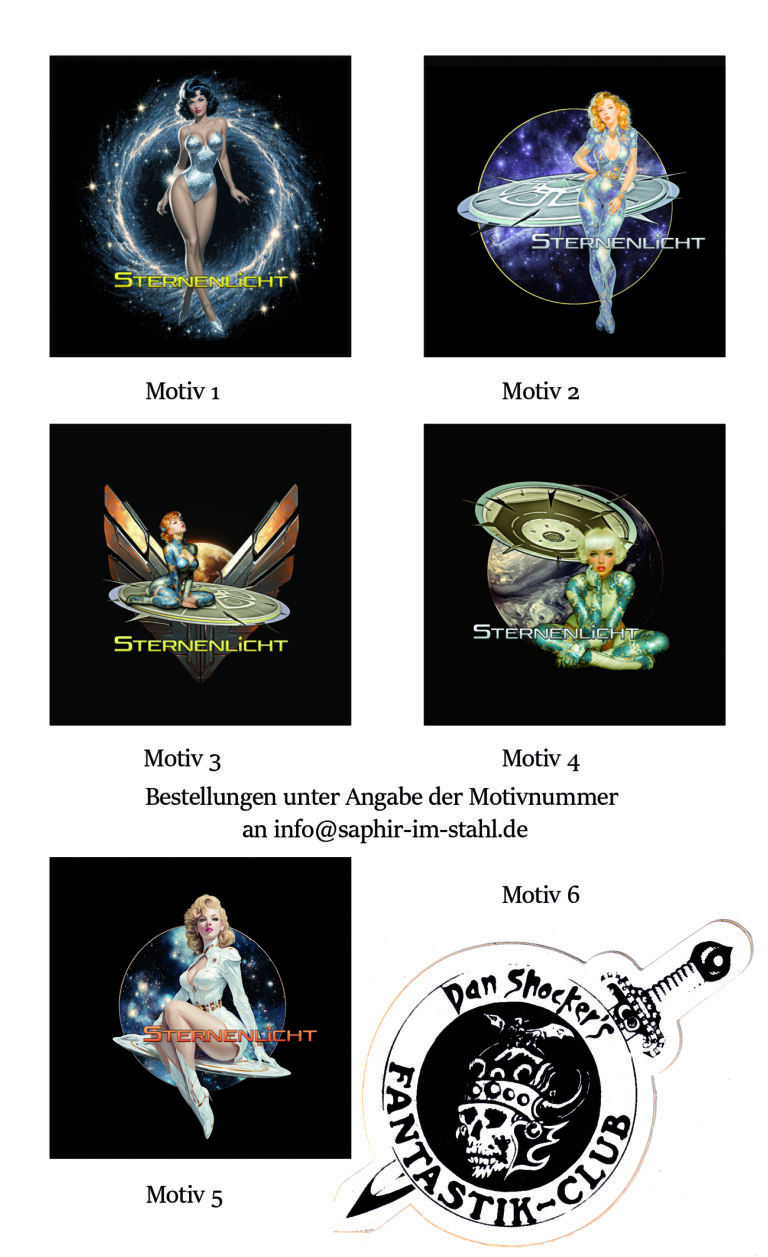 Sternenlicht Aufkleber