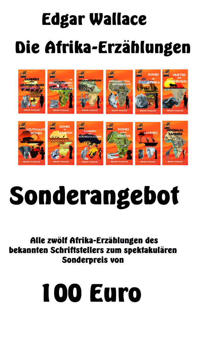 Edgar Wallace Sonderangebot